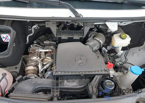 2023 Mercedes-Benz Sprinter 2500 Standard Roof 4-Cyl Diesel Ho z USA, uszkodzony, nr VIN W1Y4NBHY9PT155160